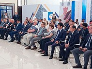 Российская делегация посетила выставку «Uzcharmexpo-2022»